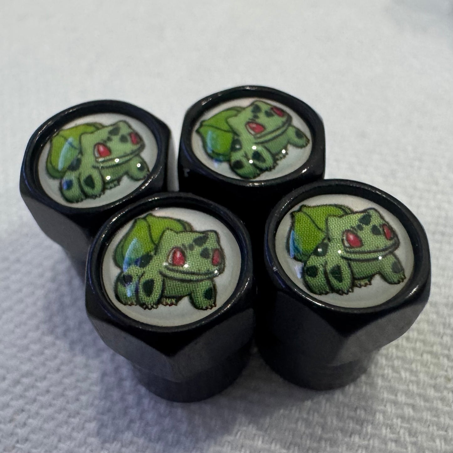 Pokémon Bulbasaur Valve Caps