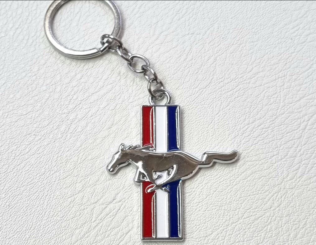 Ford Mustang Keyring