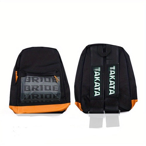 TAKATA Bride Racing Backpack - Black