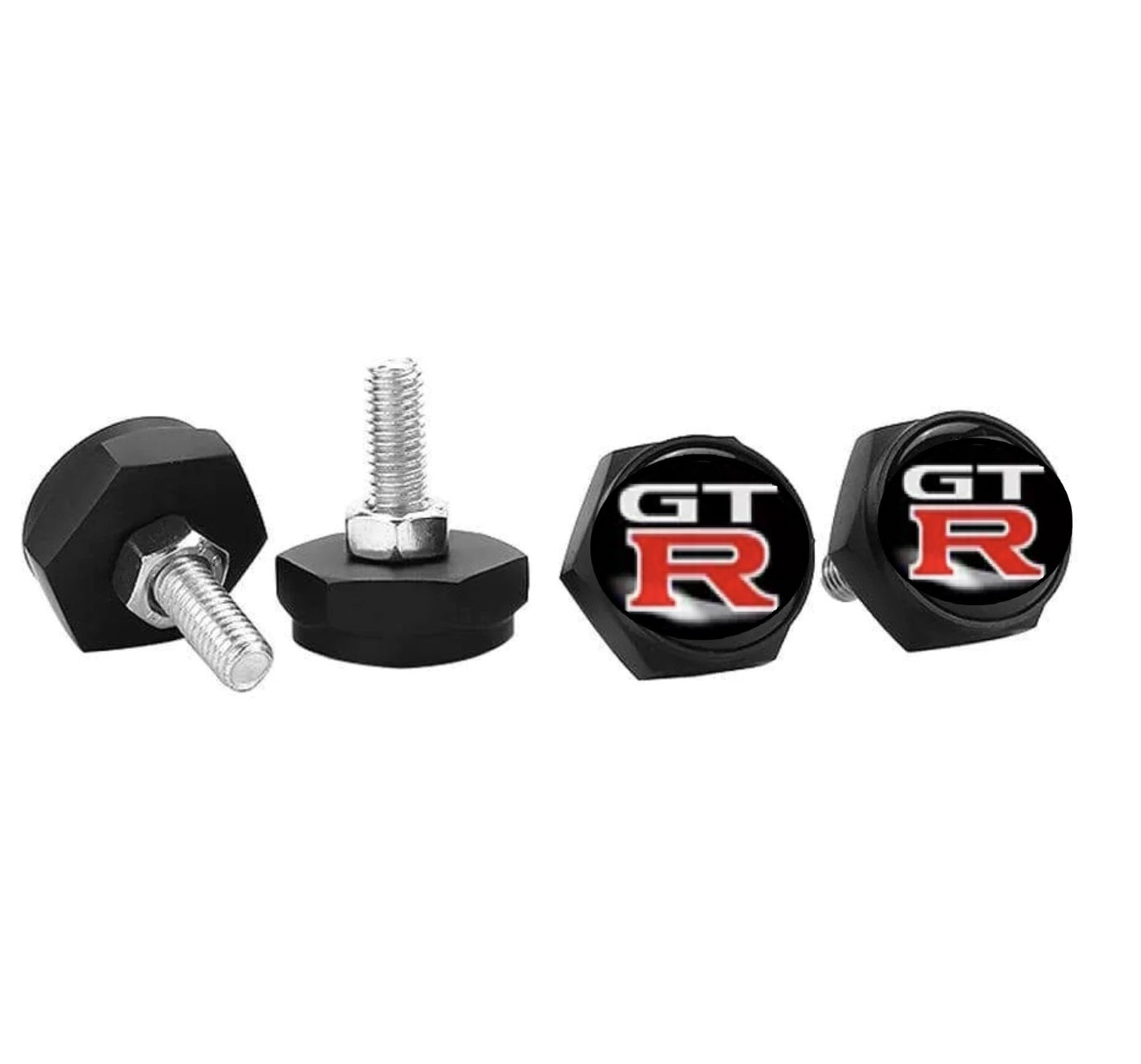 Nissan GTR License Plate Screws