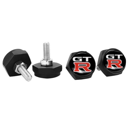 Nissan GTR License Plate Screws