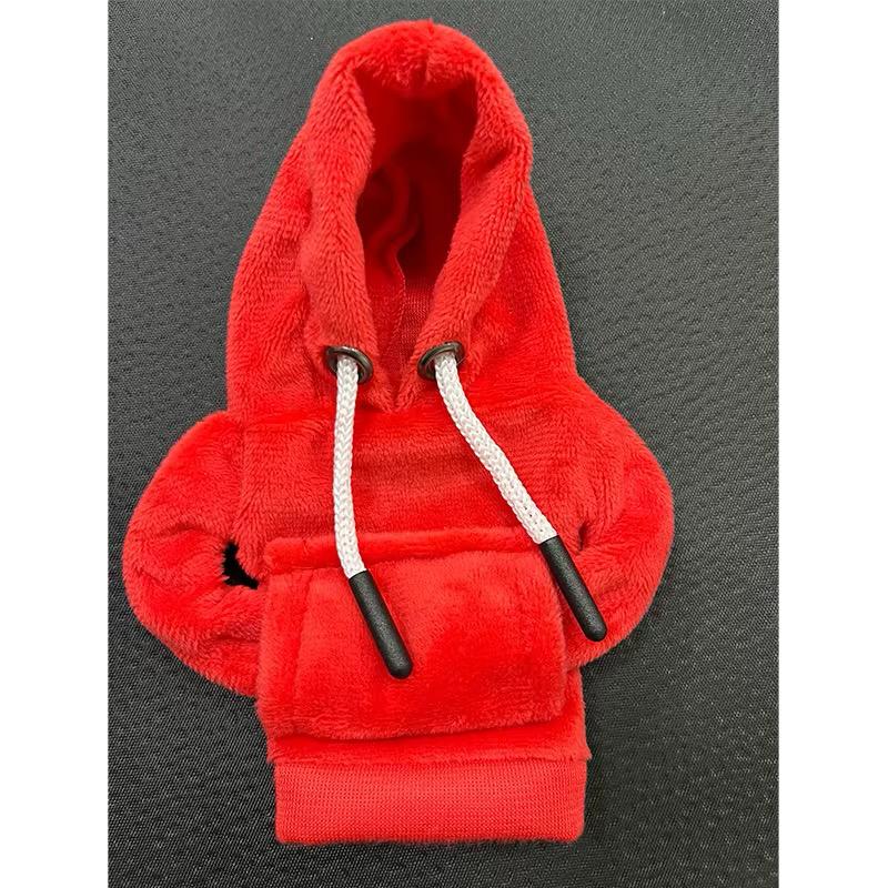 Car Mini Hoodie Shift Knob Cover - Universal Fit - Red