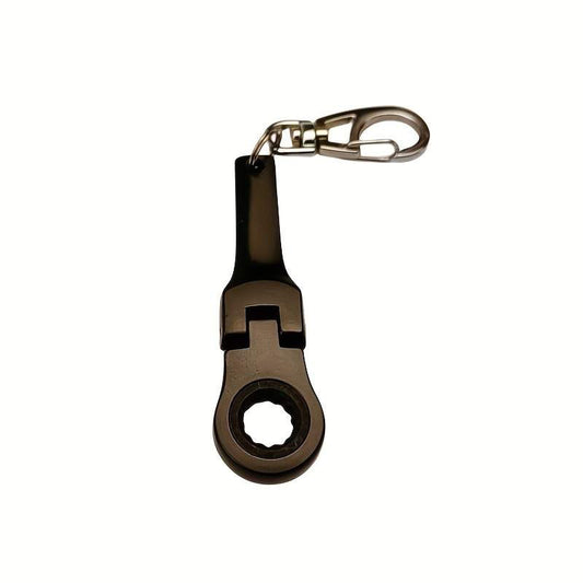 Ratchet Black 10mm Keyring