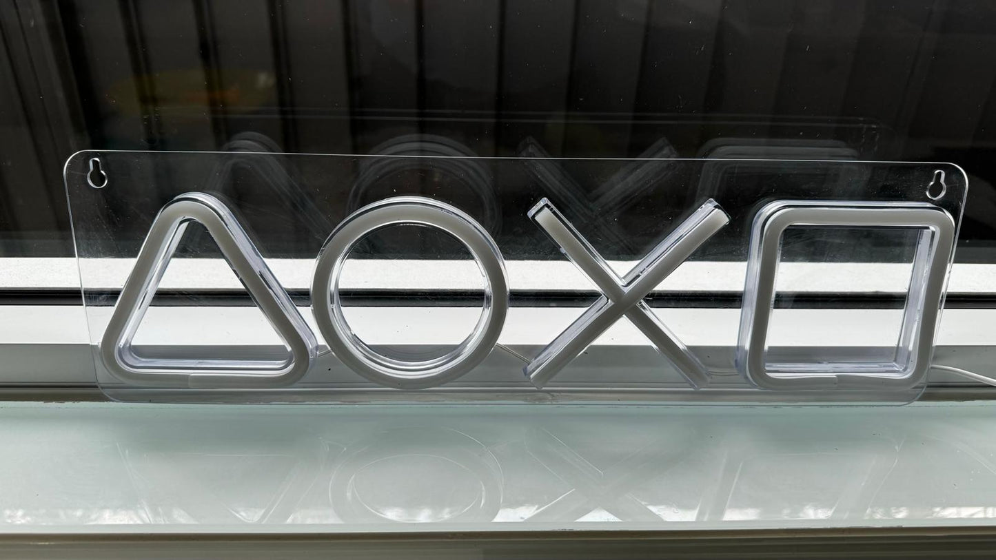 Sony PlayStation LED Sign Neon Light