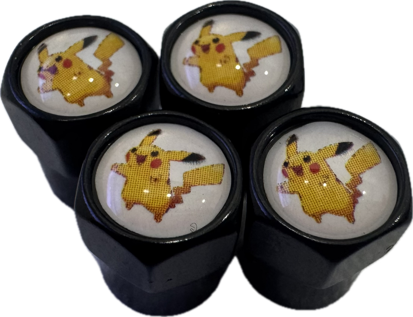 Pokémon Pikachu Valve Caps