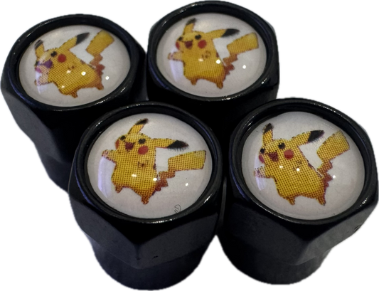 Pokémon Pikachu Valve Caps