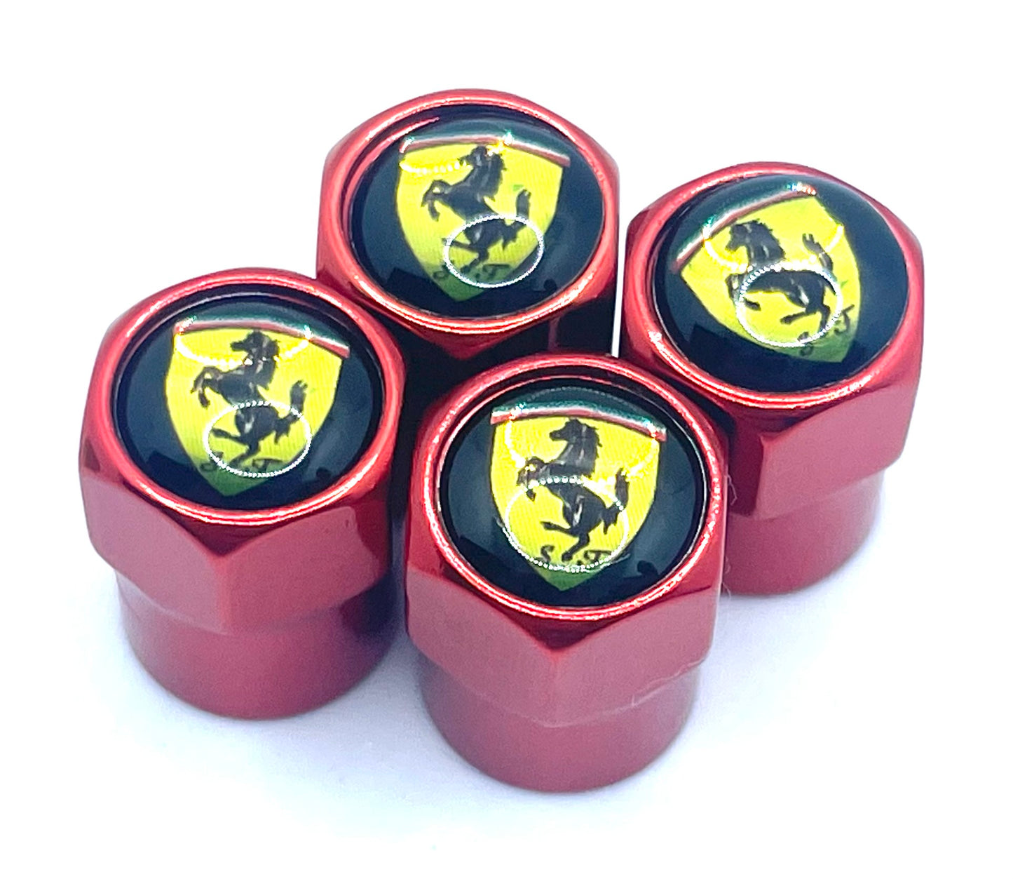 Ferrari Valve Caps