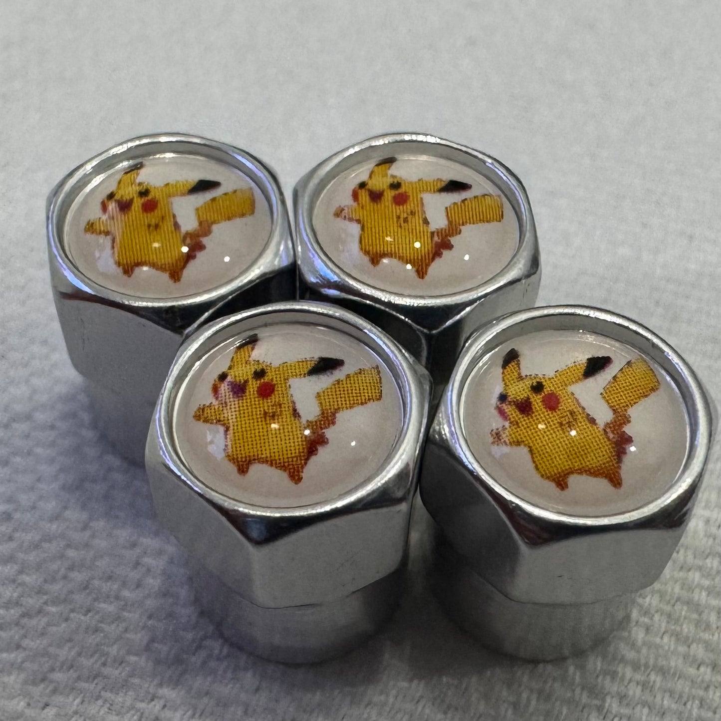 Pokémon Pikachu Valve Caps