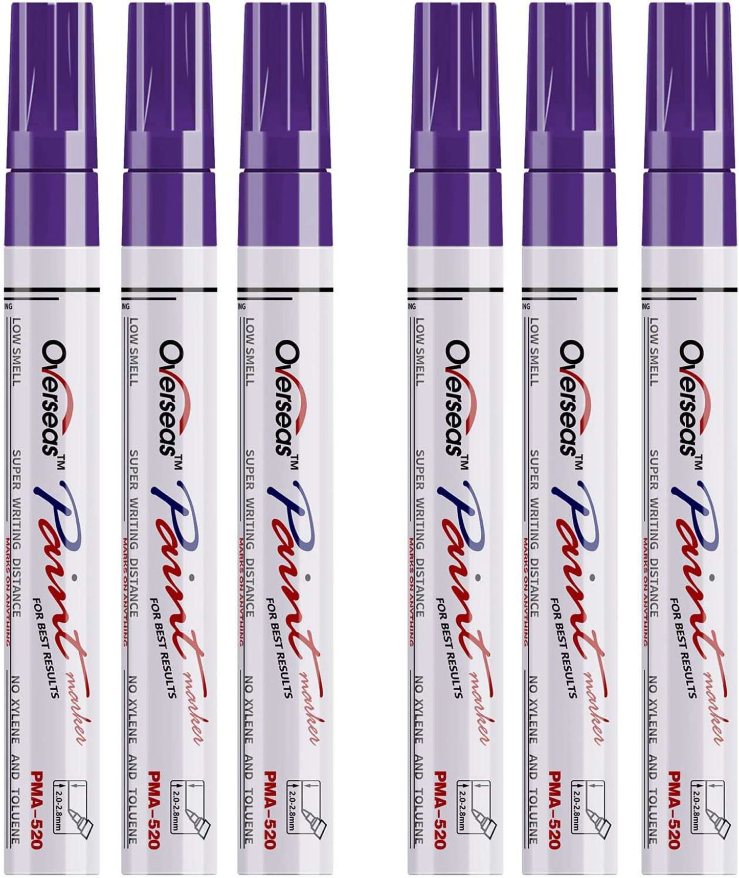 Tyre Permanent Paint Marker - Purple