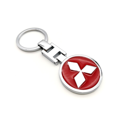 Mitsubishi Keyring (Red)