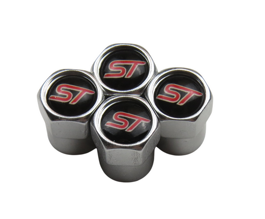Ford ST Valve Caps