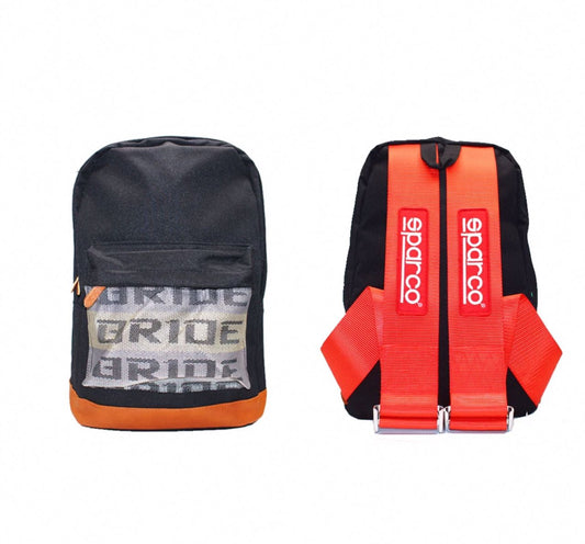 Sparco Bride Racing Backpack - Red