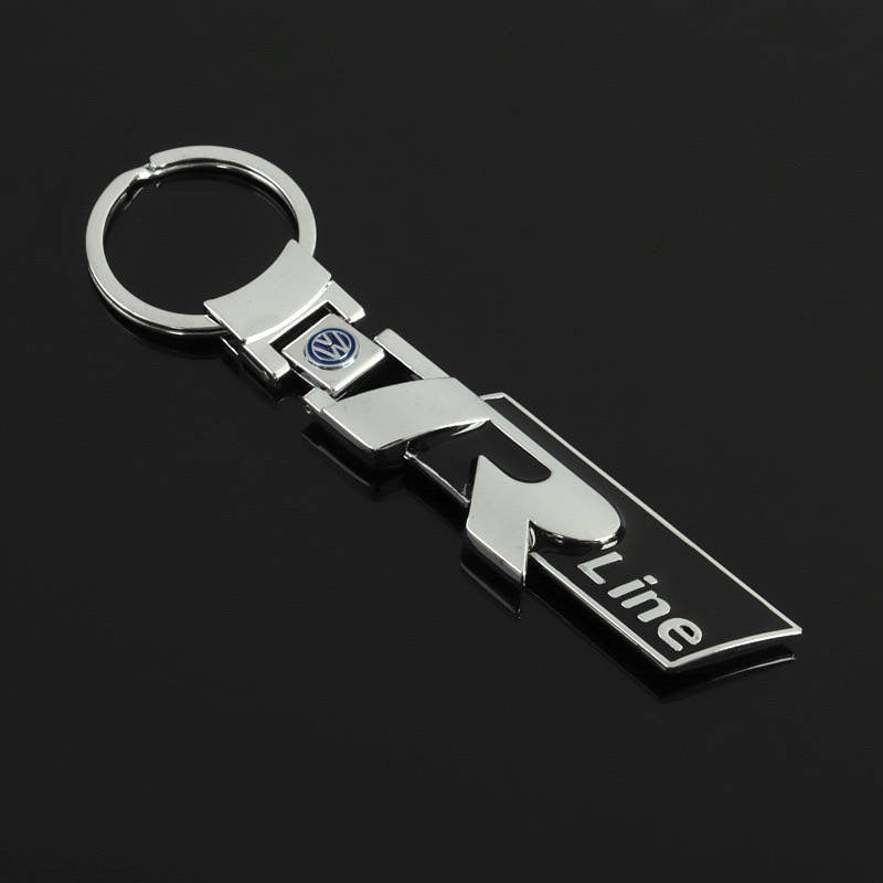 VW R-Line Keyring (Black)