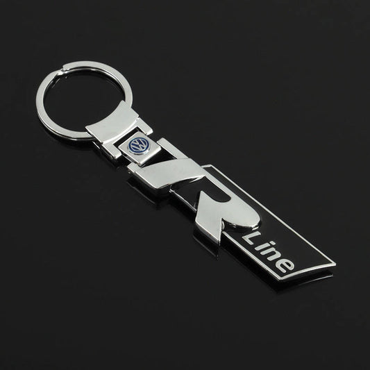 VW R-Line Keyring (Black)