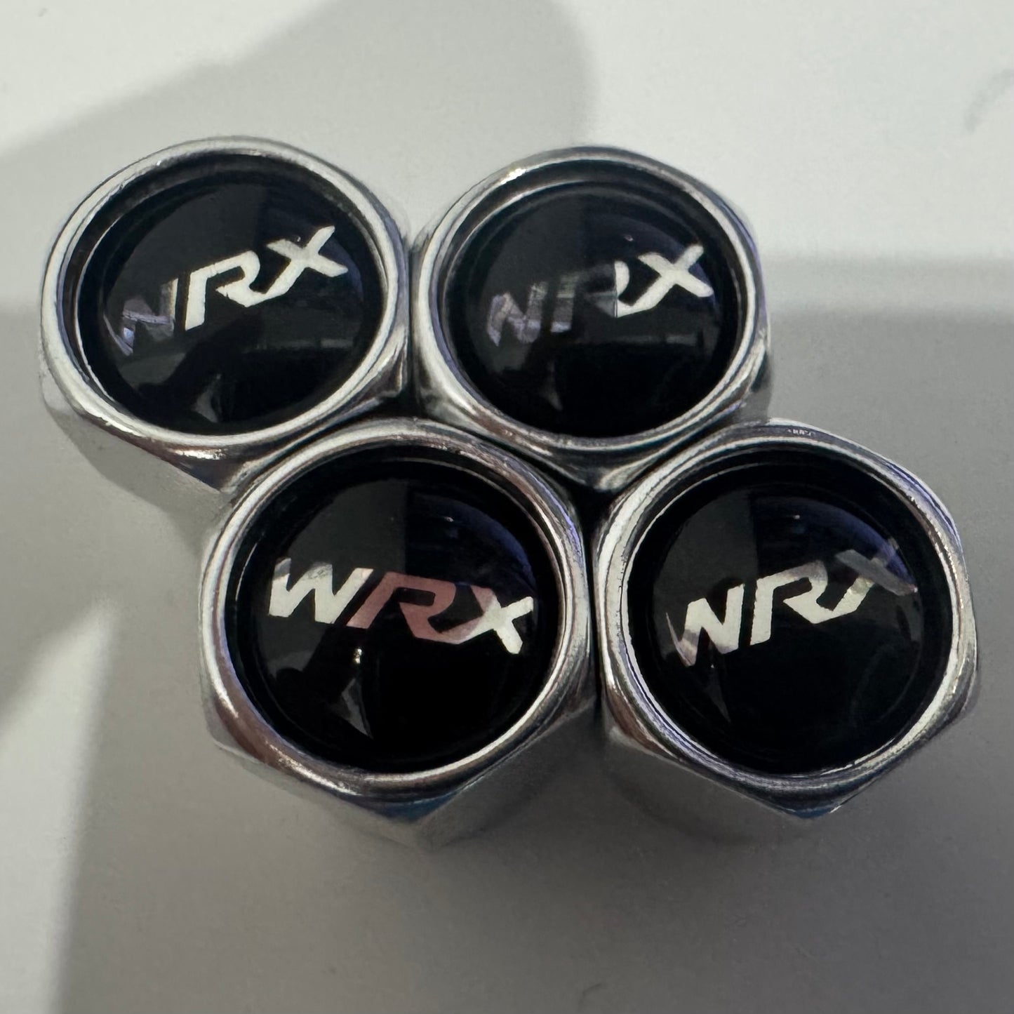 Subaru WRX Valve Caps
