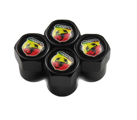 Abarth Valve Caps
