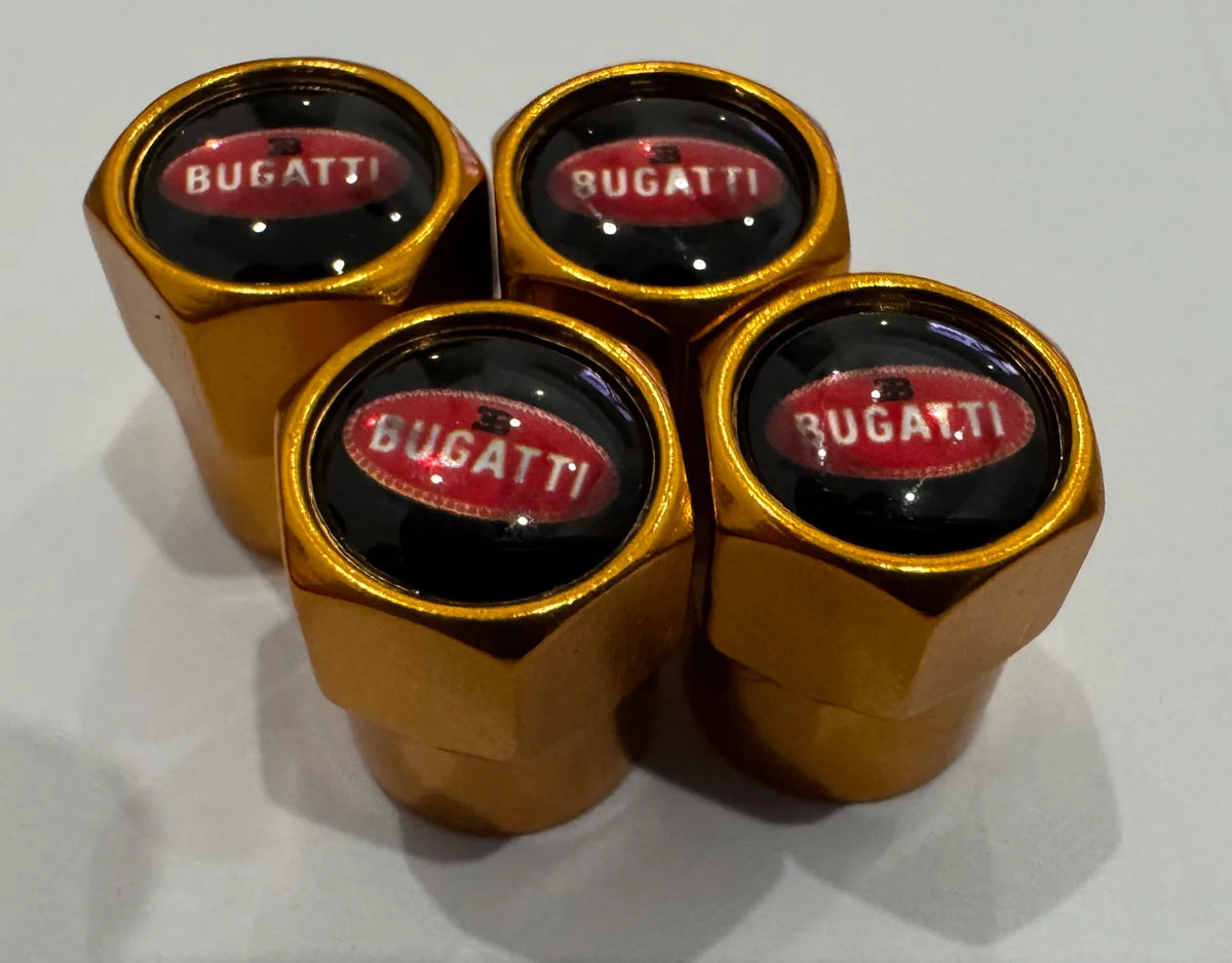Bugatti Valve Caps