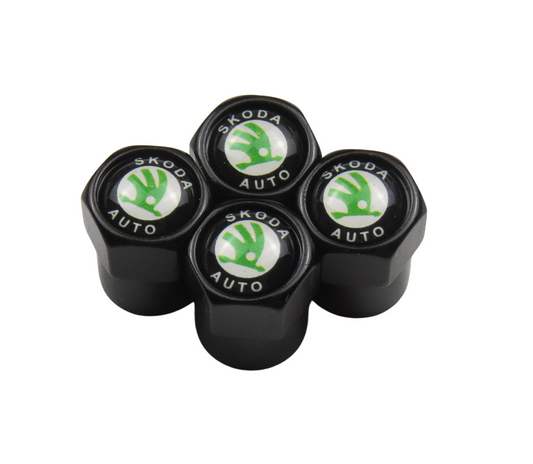 Skoda Valve Caps