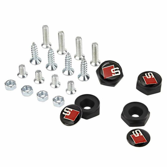 Audi S-line License Plate Screws