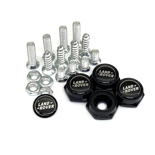Land-Rover License Plate Screws