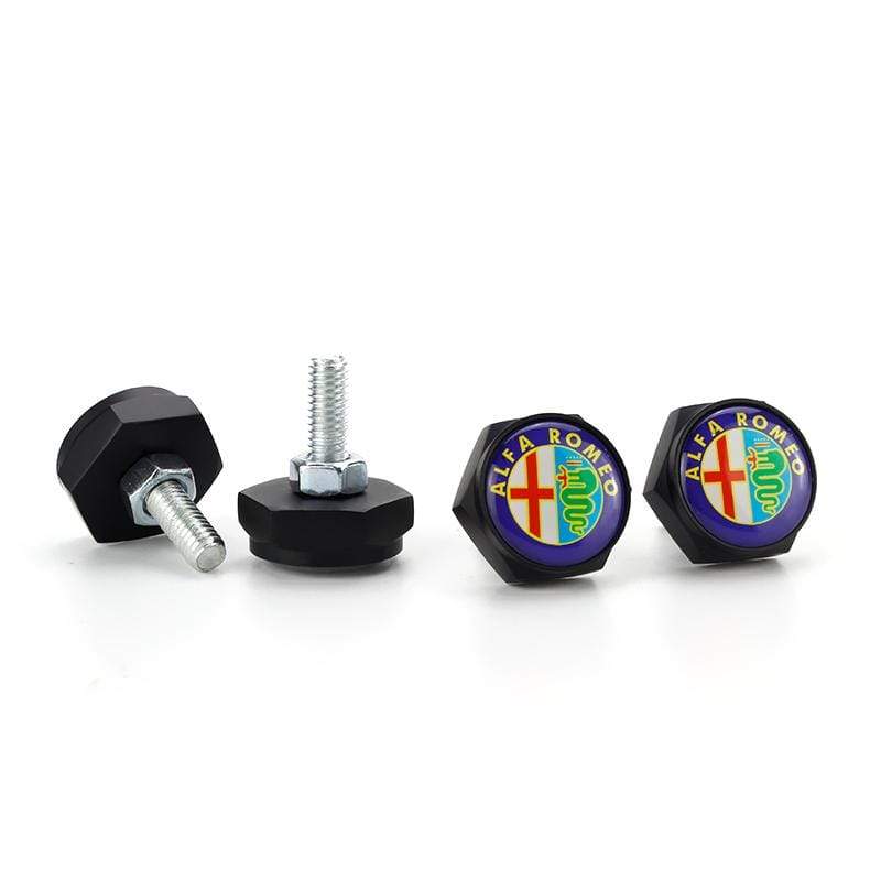 Alfa Romeo License Plate Screws