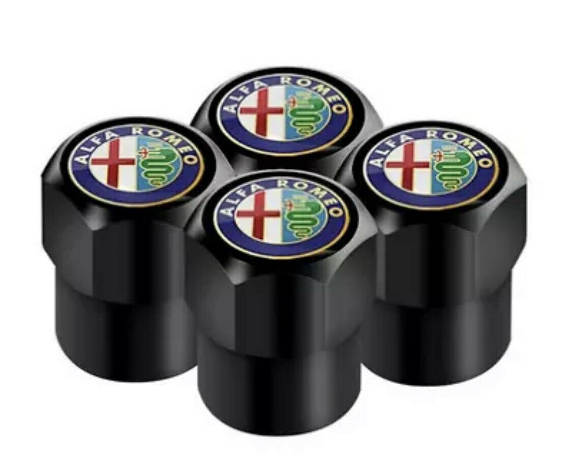 Alfa Romeo Valve Caps