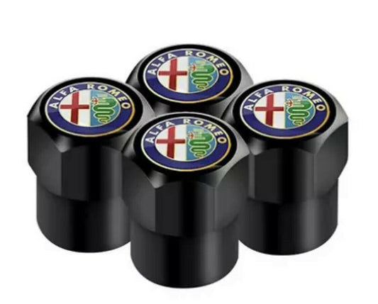 Alfa Romeo Valve Caps