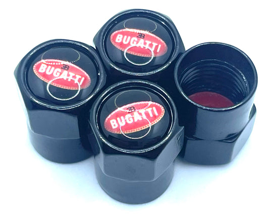Bugatti Valve Caps