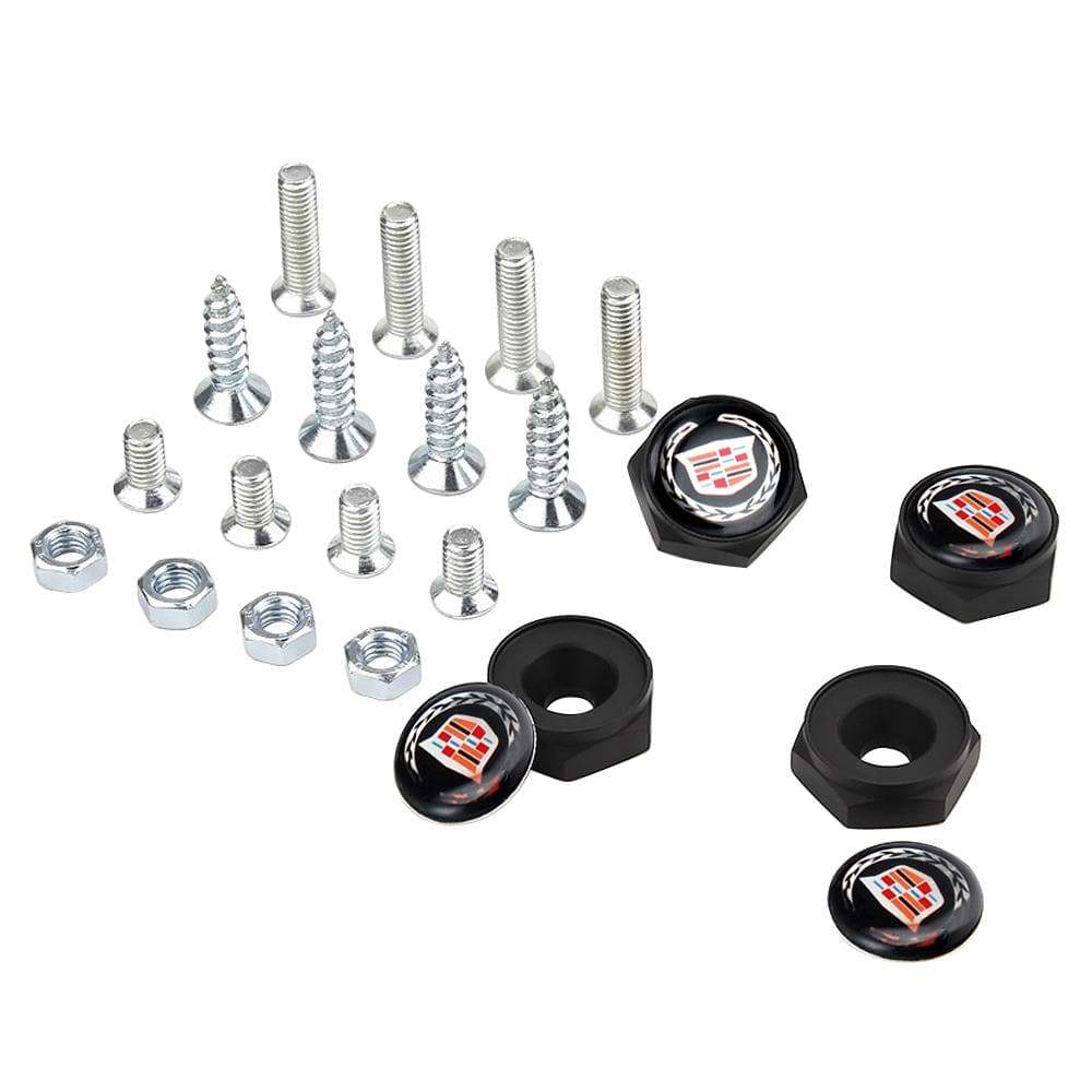 Cadillac License Plate Screws