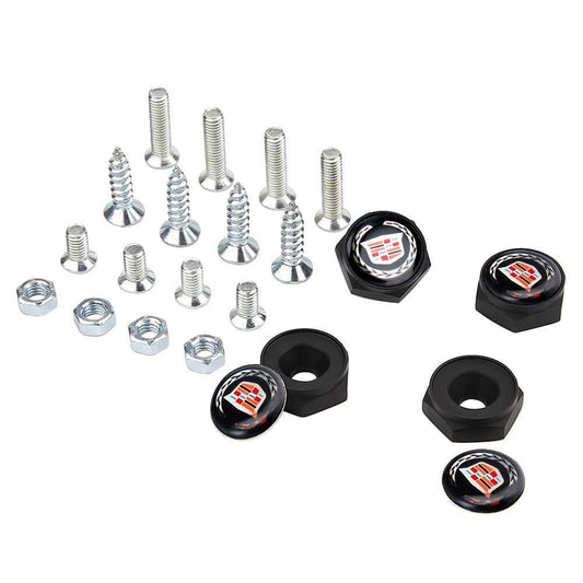 Cadillac License Plate Screws