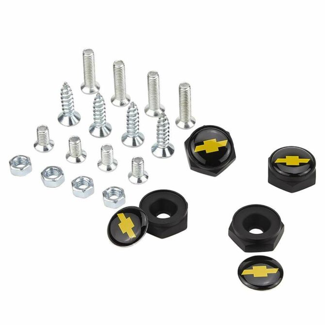 Chevrolet License Plate Screws