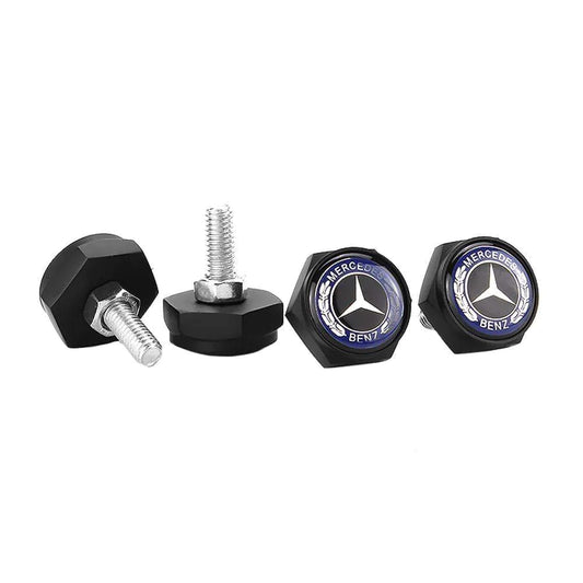 Mercedes-Benz License Plate Screws