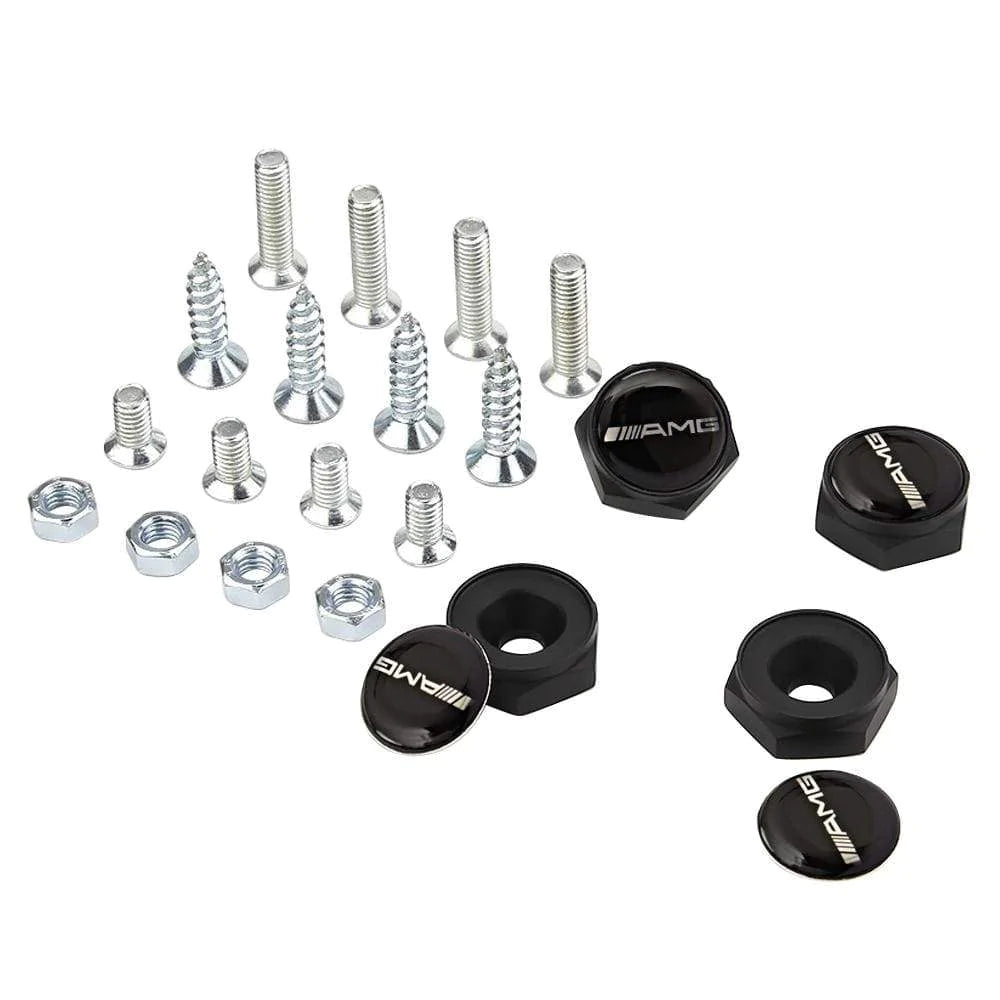 Mercedes AMG License Plate Screws