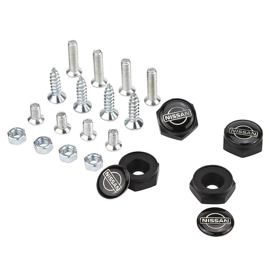 Nissan License Plate Screws