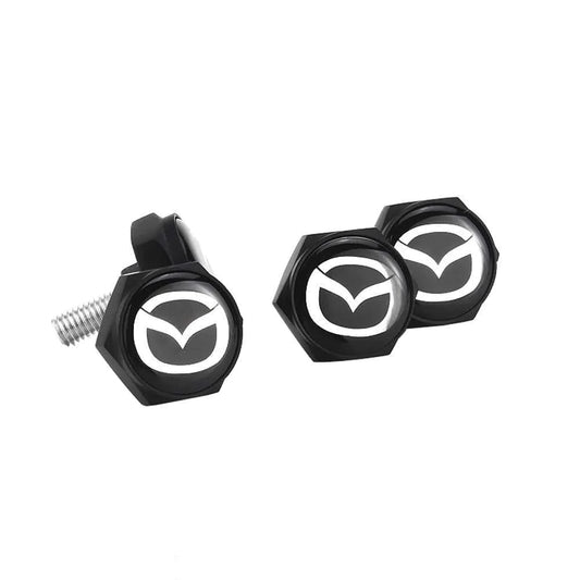 Mazda License Plate Screws