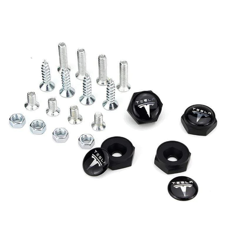 Tesla License Plate Screws