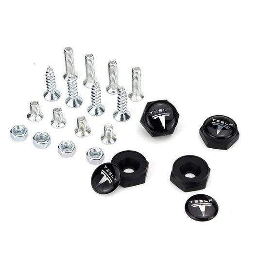 Tesla License Plate Screws