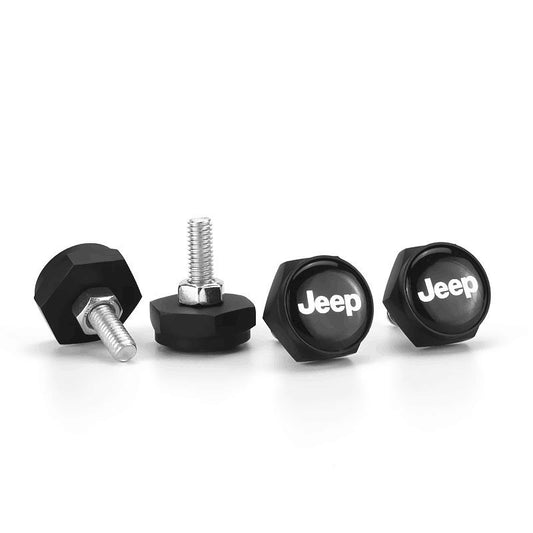 Jeep License Plate Screws