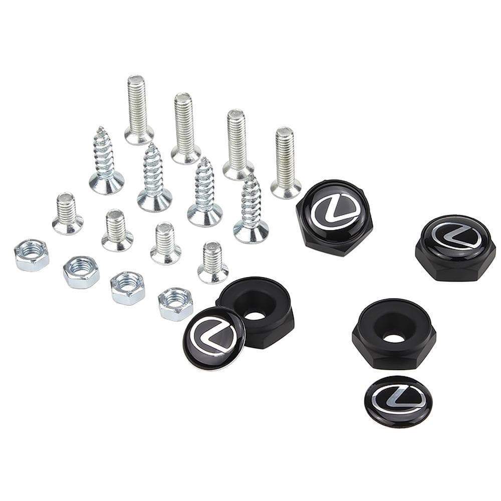 Lexus License Plate Screws