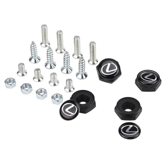 Lexus License Plate Screws