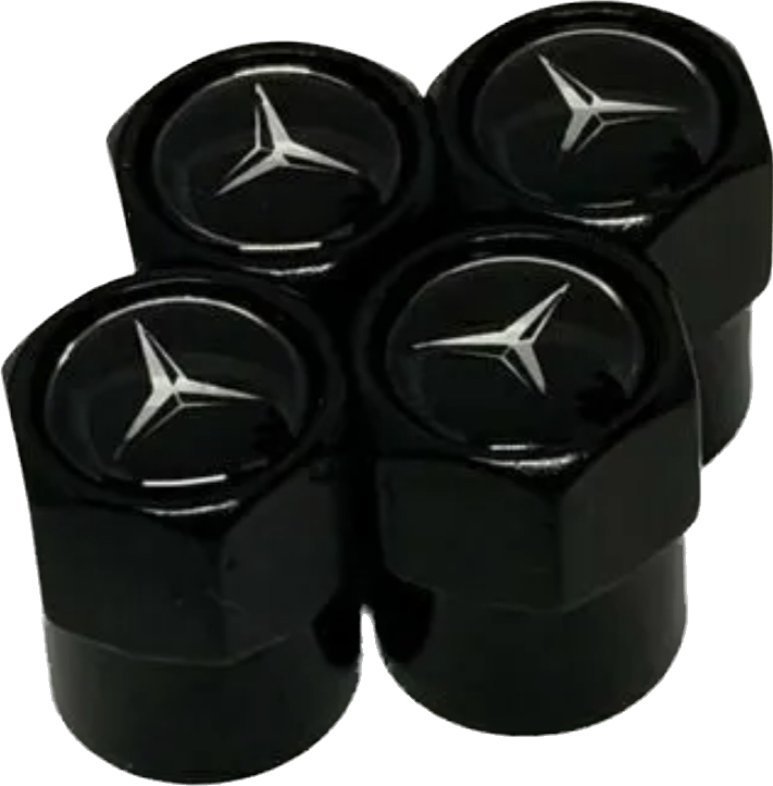 Mercedes Valve Caps