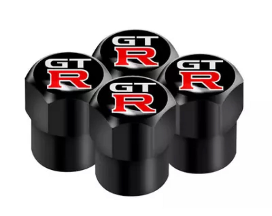 Nissan GTR Valve Caps