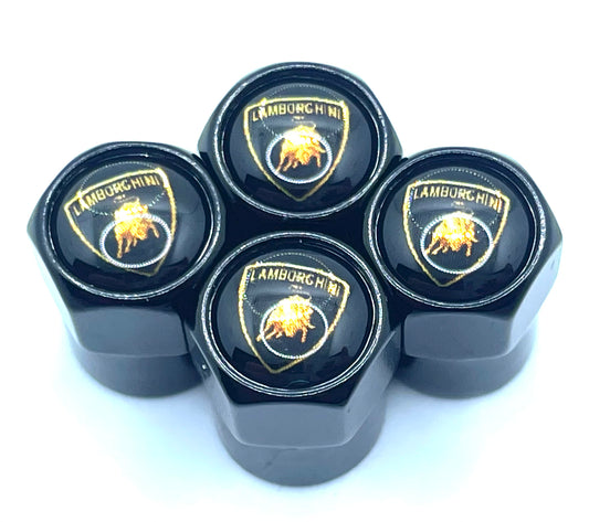 Lamborghini Valve Caps