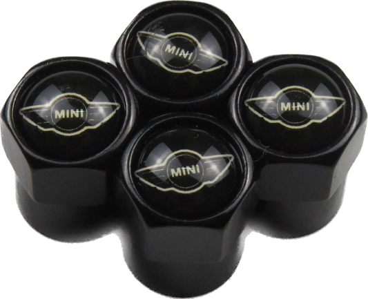 Mini-Cooper Valve Caps
