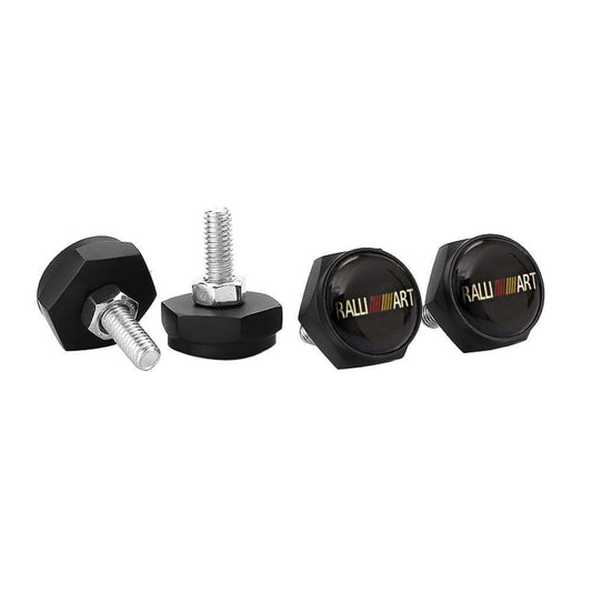 Mitsubishi Ralli-Art License Plate Screws