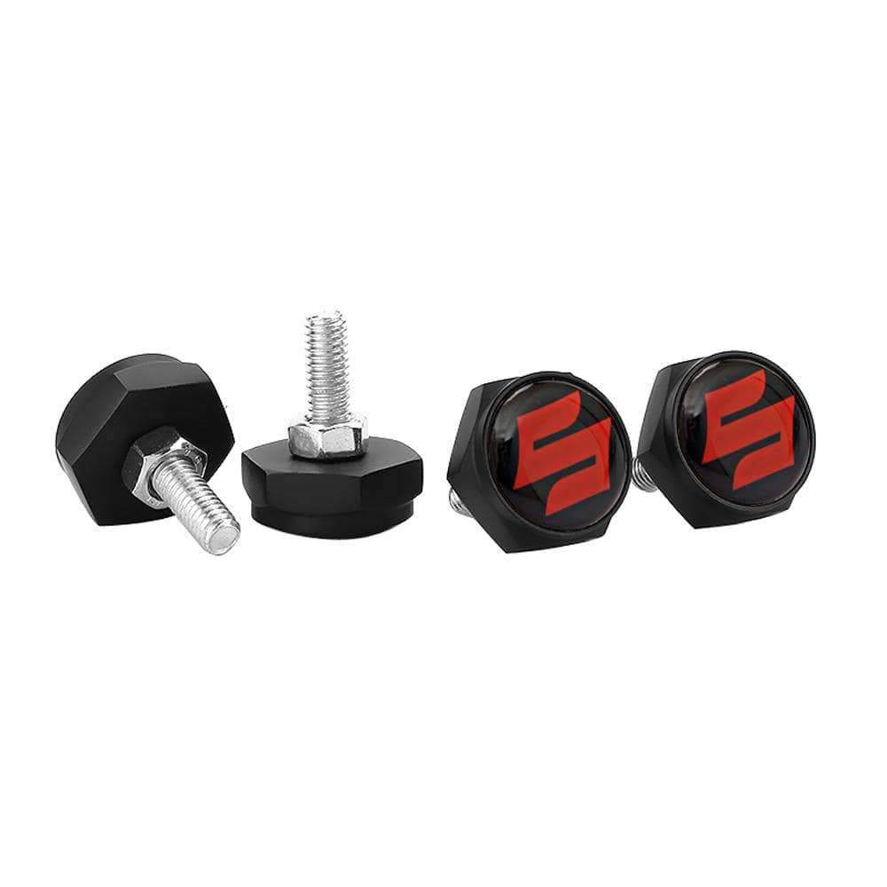 Suzuki License Plate Screws