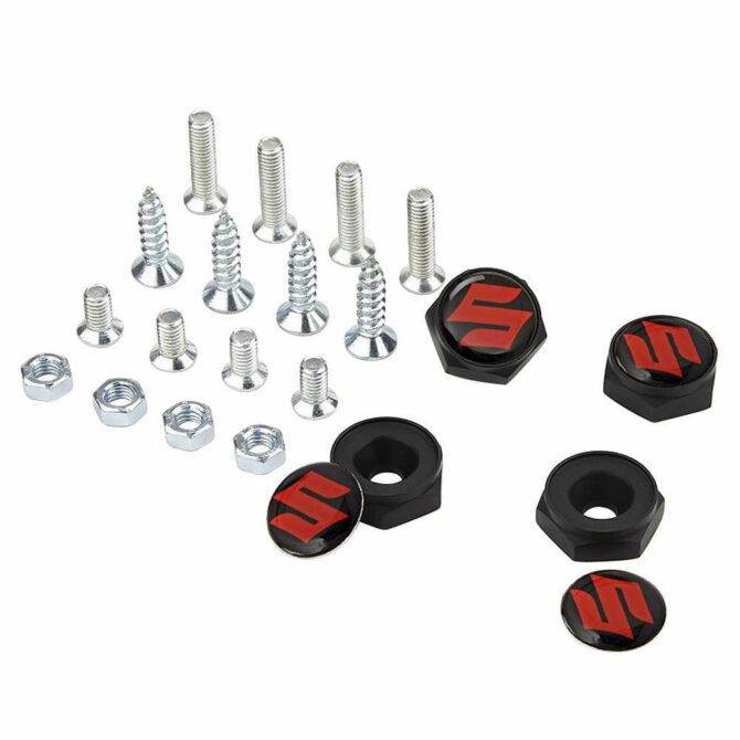 Suzuki License Plate Screws