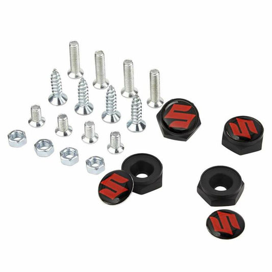 Suzuki License Plate Screws